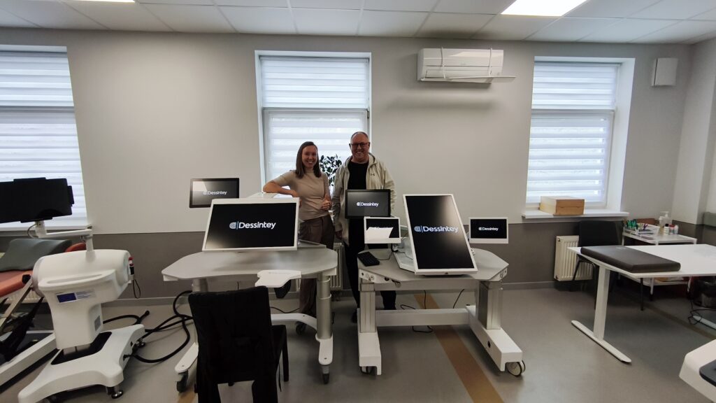 Обладнання Dessintey в Інституті травматології та ортопедії НАМН