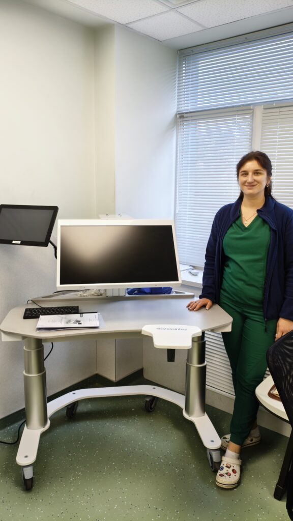 Реабілітація Dessintey у КМКЛ №7 (Київ)