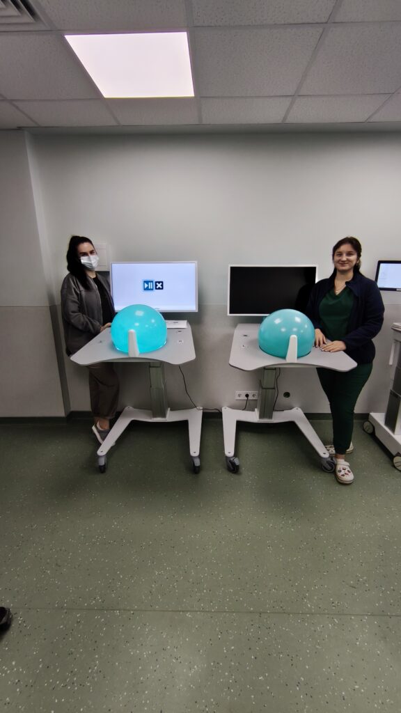 Реабілітація Dessintey у КМКЛ №7 (Київ)