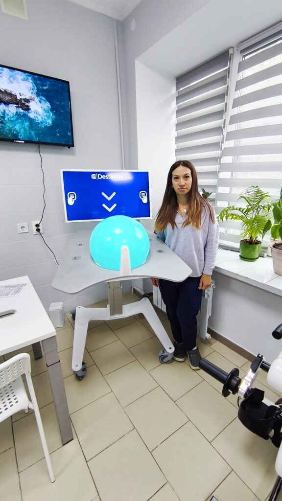 Реабілітація Dessintey у Броварській лікарні (ББКЛ)