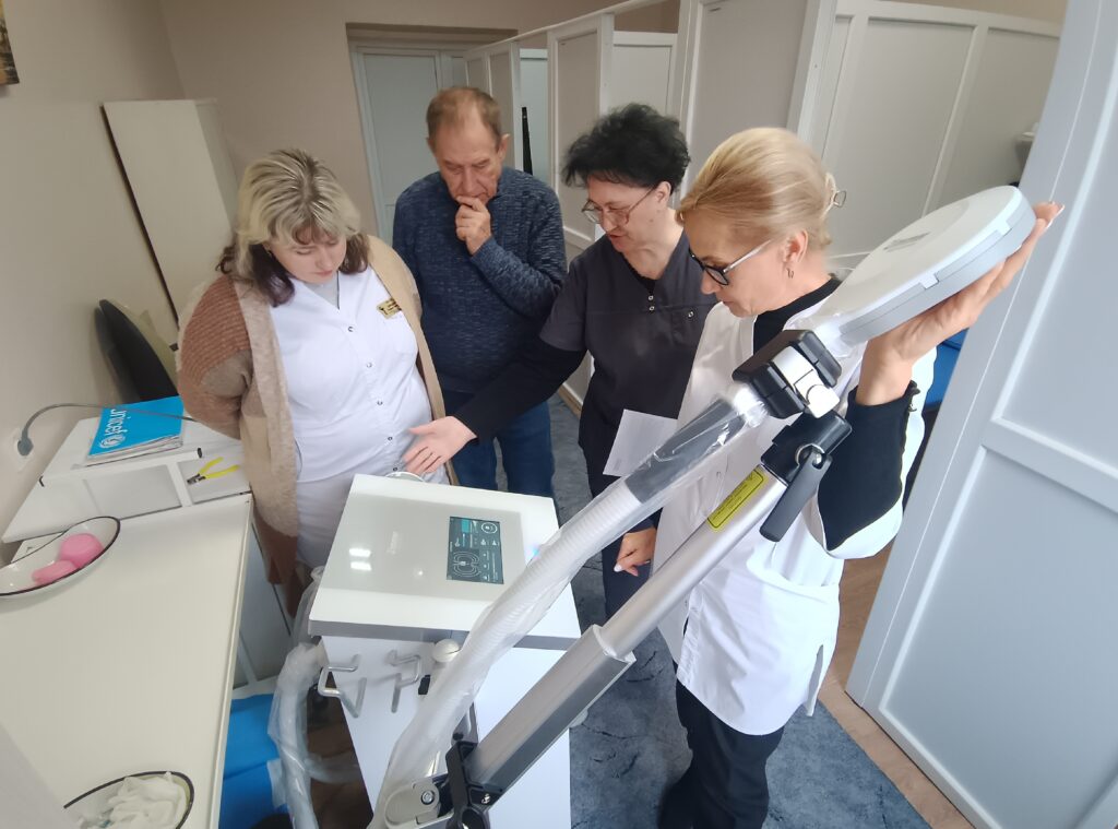 Реабілітація TELKO та emFieldPro у Сумському диспансері