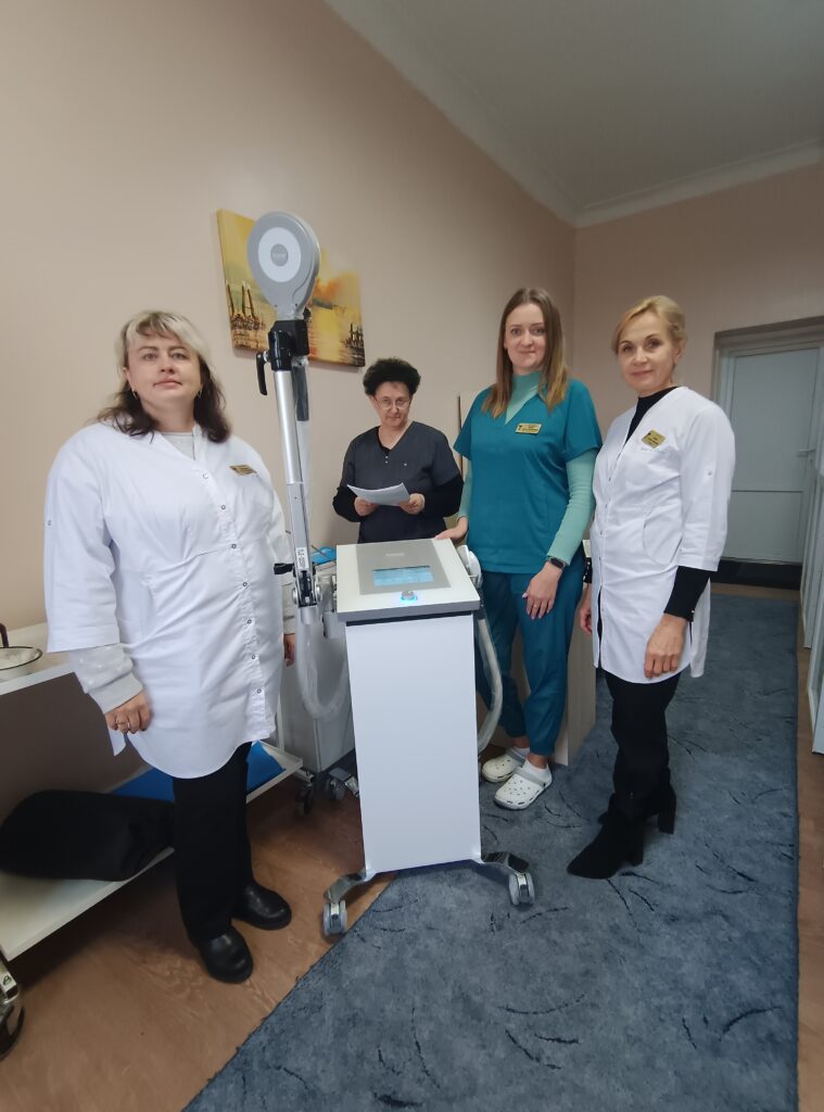 Реабілітація TELKO та emFieldPro у Сумському диспансері