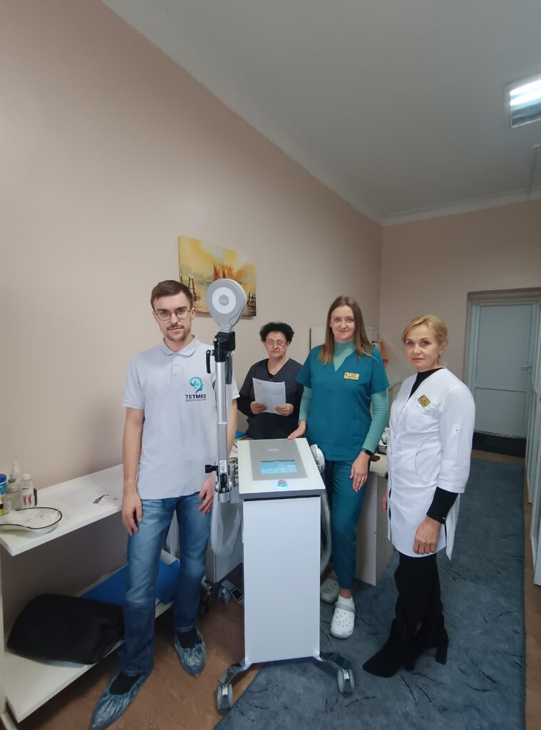 Реабілітація TELKO та emFieldPro у Сумському диспансері