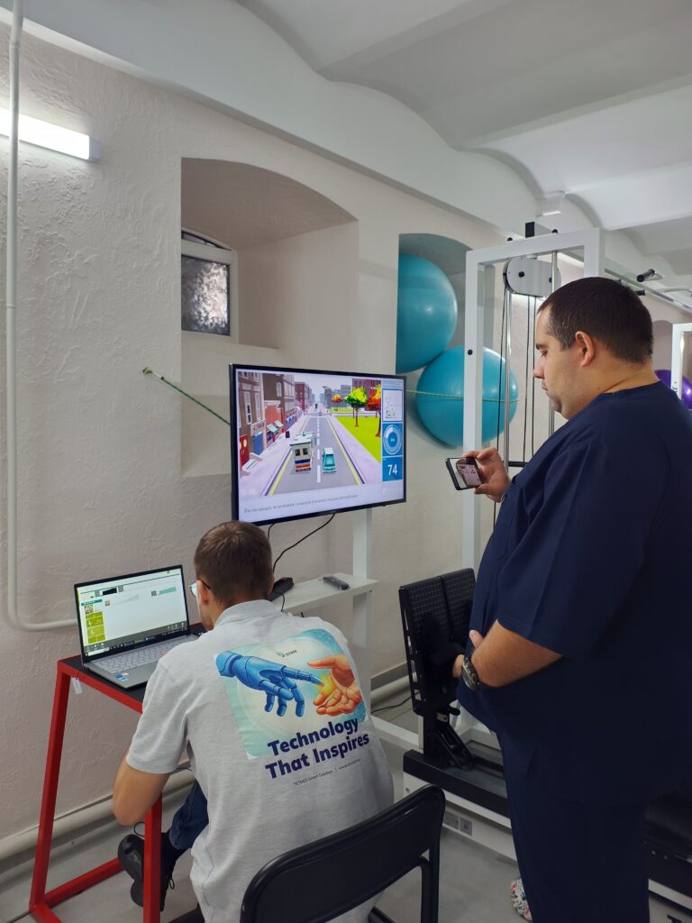 Реабілітація TELKO та emFieldPro у Сумському диспансері