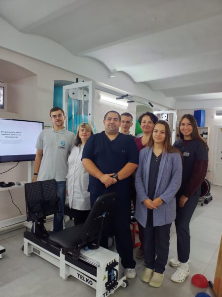 Реабілітація TELKO та emFieldPro у Сумському диспансері