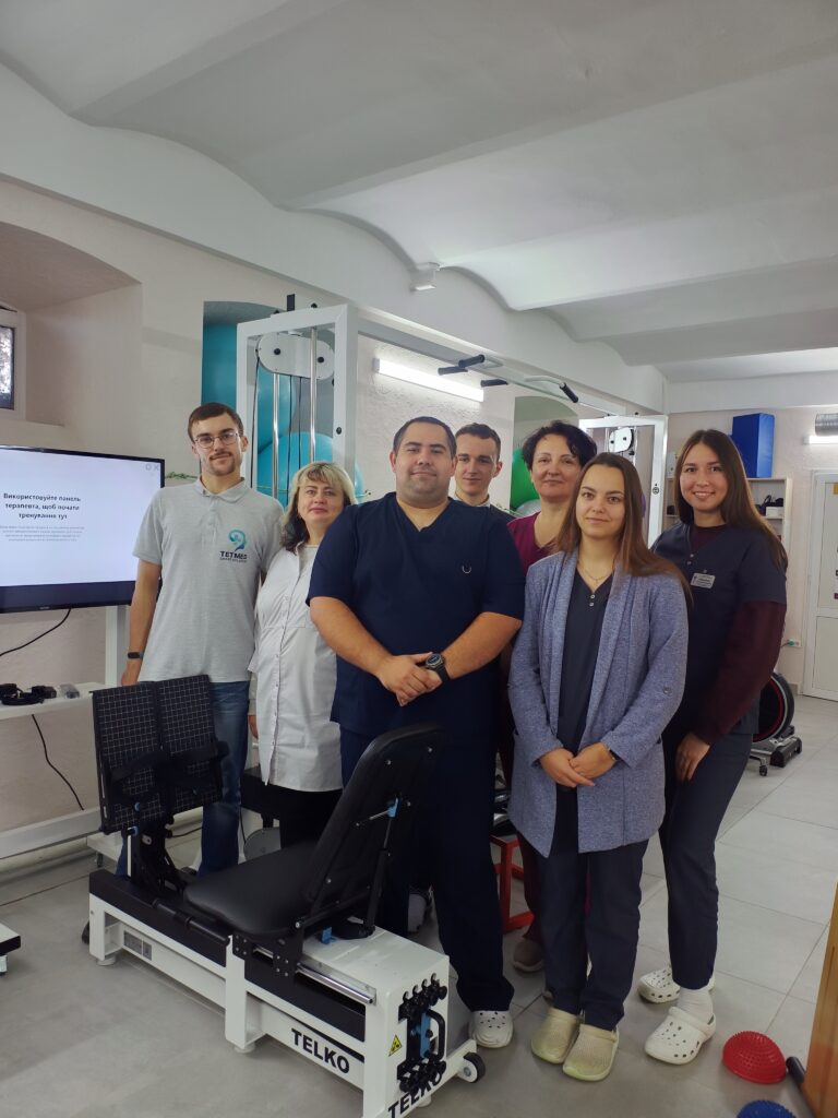 Реабілітація TELKO та emFieldPro у Сумському диспансері