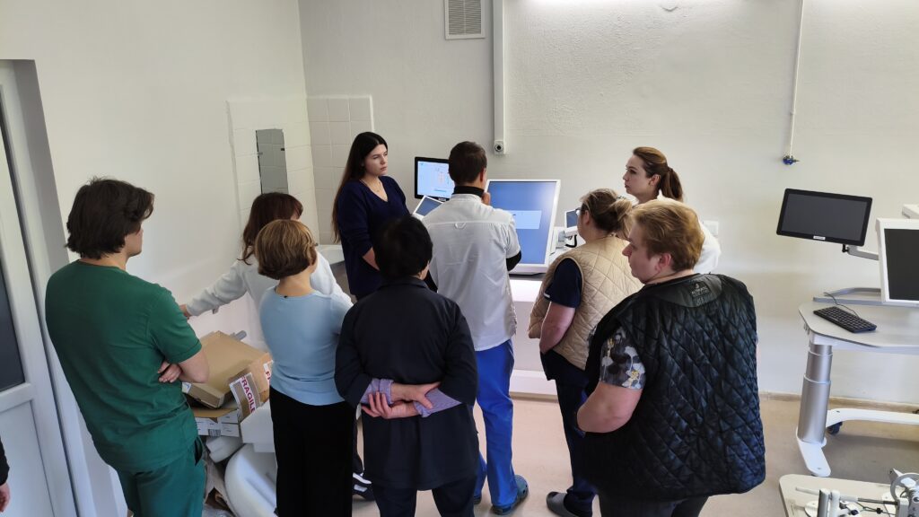 Реабілітація Dessintey у КМКЛ №4 (Київ)