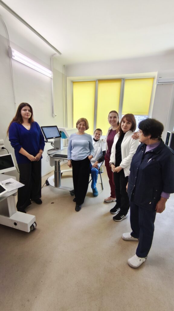 Реабілітація Dessintey у КМКЛ №4 (Київ)