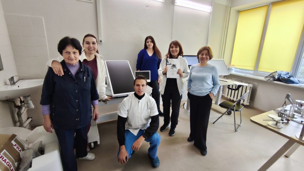 Реабілітація Dessintey у КМКЛ №4 (Київ)