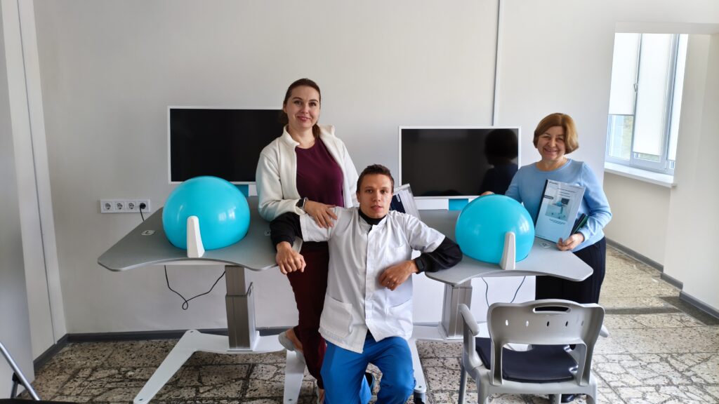 Реабілітація Dessintey у КМКЛ №4 (Київ)