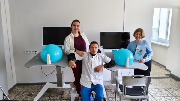 Реабілітація Dessintey у КМКЛ №4 (Київ)