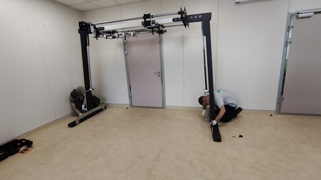 Обладнання Levitas в Охматдиті: проєкт з СОС Дитячі Містечка