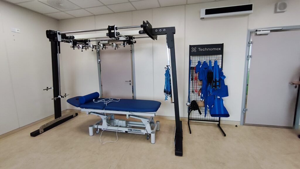 Обладнання Levitas в Охматдиті: проєкт з СОС Дитячі Містечка