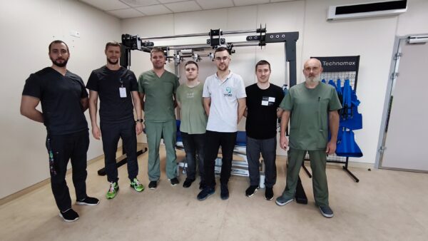 Обладнання Levitas в Охматдиті: проєкт з СОС Дитячі Містечка