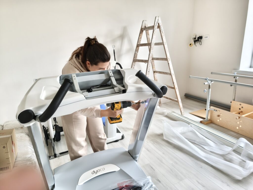 Реабілітаційне обладнання у Ясінянській лікарні