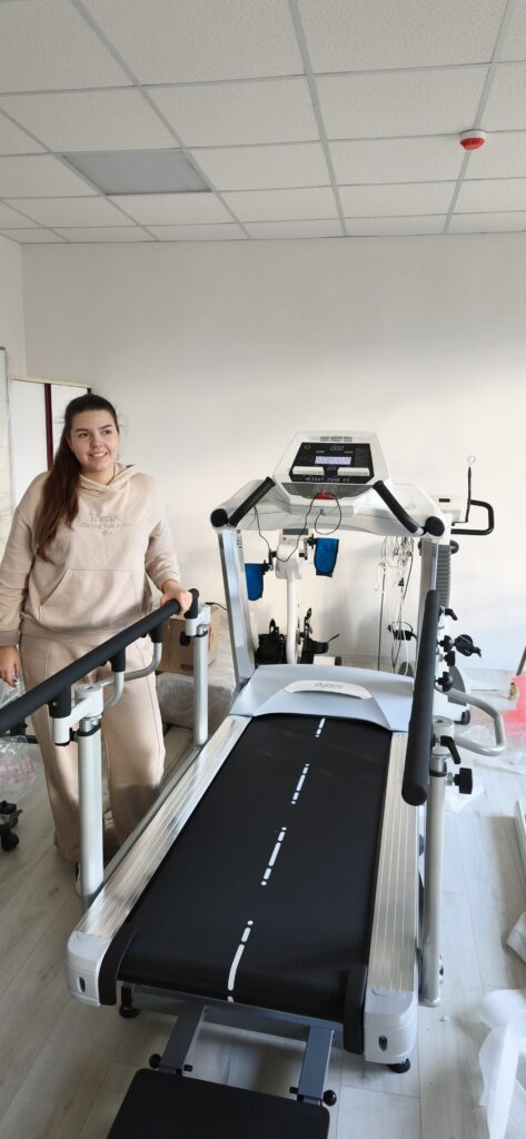 Реабілітаційне обладнання у Ясінянській лікарні