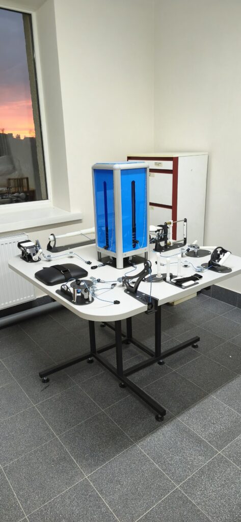 Реабілітаційне обладнання у Ясінянській лікарні