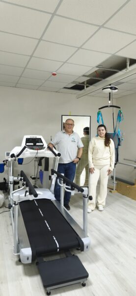 Реабілітаційне обладнання у Ясінянській лікарні