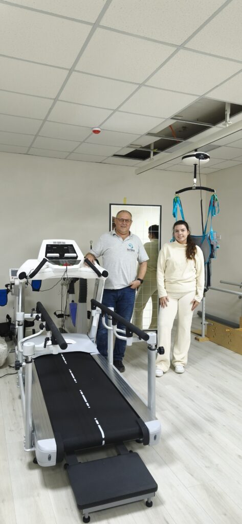 Реабілітаційне обладнання у Ясінянській лікарні