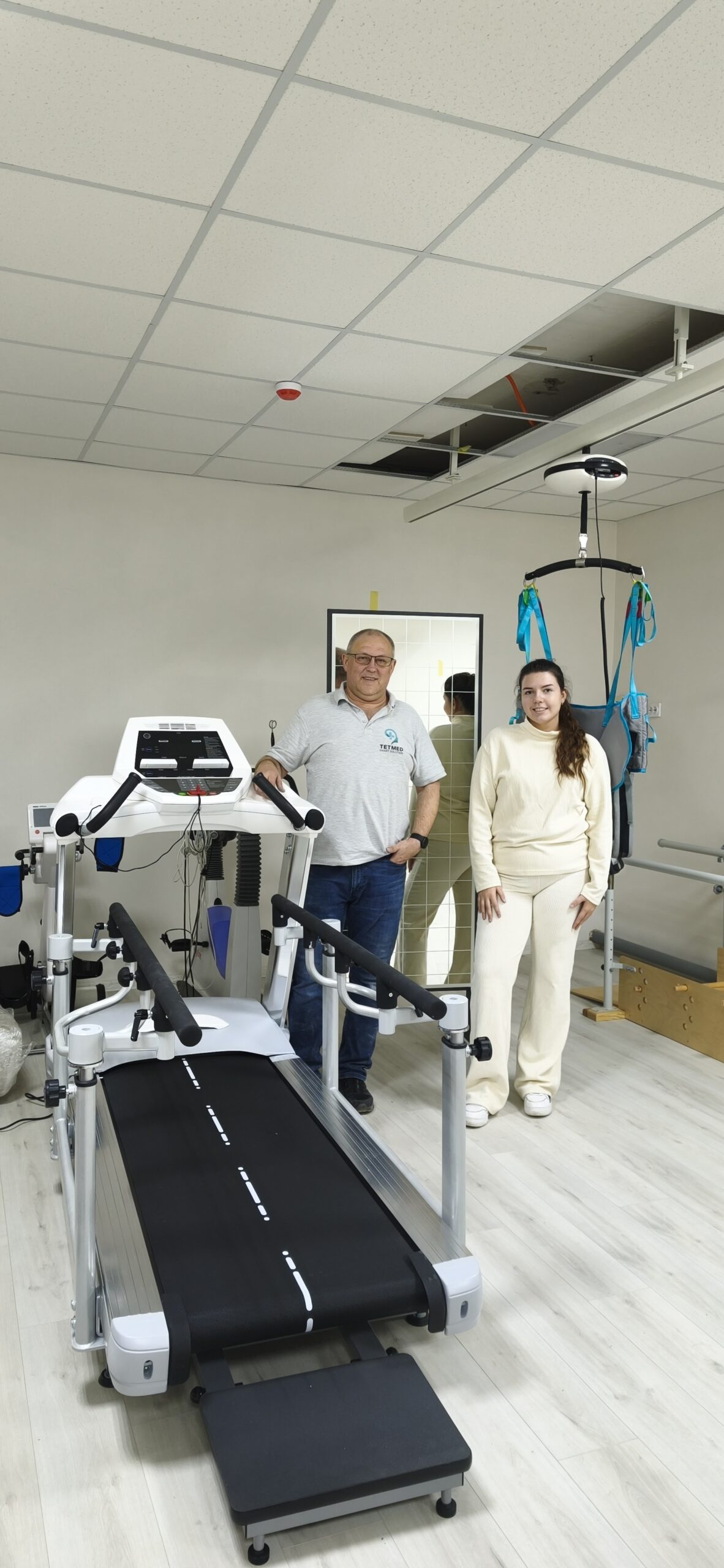 Реабілітаційне обладнання у Ясінянській лікарні