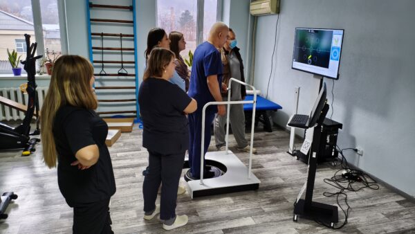 Обладнання для реабілітації у Ямпільській лікарні