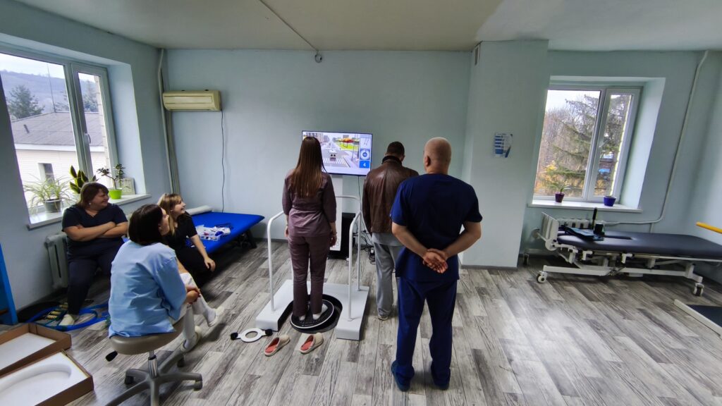 Обладнання для реабілітації у Ямпільській лікарні