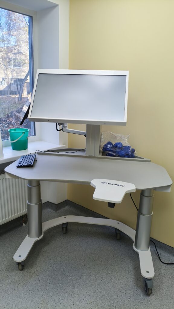 Обладнання Dessintey у КНП «ПСИХІАТРІЯ» (Київ)