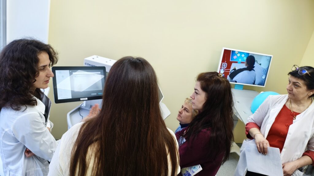 Обладнання Dessintey у КНП «ПСИХІАТРІЯ» (Київ)