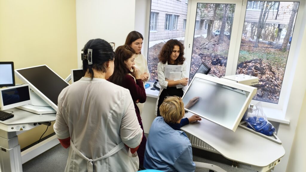 Обладнання Dessintey у КНП «ПСИХІАТРІЯ» (Київ)