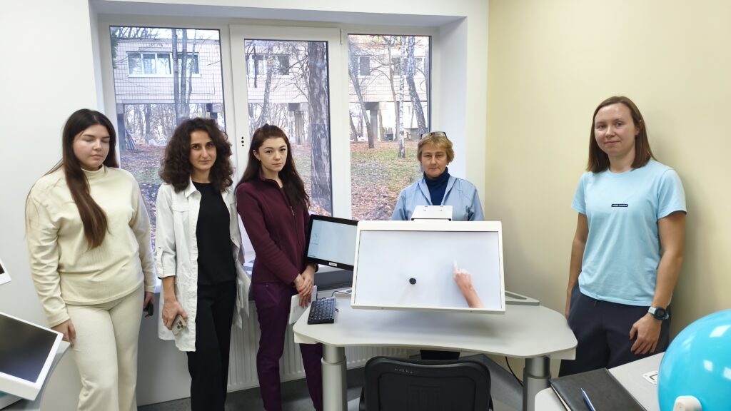 Обладнання Dessintey у КНП «ПСИХІАТРІЯ» (Київ)