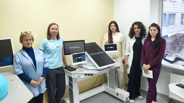 Обладнання Dessintey у КНП «ПСИХІАТРІЯ» (Київ)