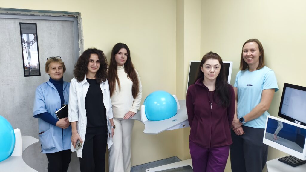 Обладнання Dessintey у КНП «ПСИХІАТРІЯ» (Київ)