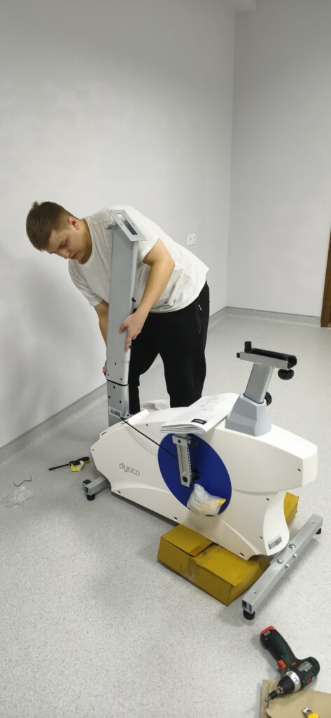 Обладнання Technomex та Dyaco у Львівському медичному коледжі