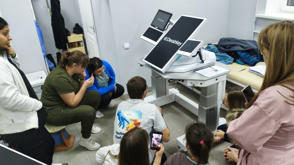 Реабілітація Dessintey у Центральній міській лікарні (Суми)