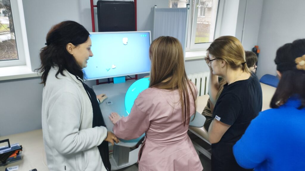 Реабілітація Dessintey у Центральній міській лікарні (Суми)