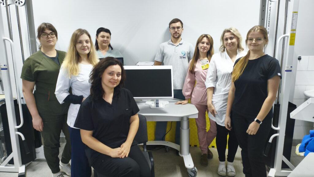 Реабілітація Dessintey у Центральній міській лікарні (Суми)