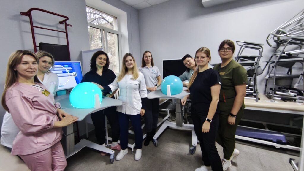 Реабілітація Dessintey у Центральній міській лікарні (Суми)