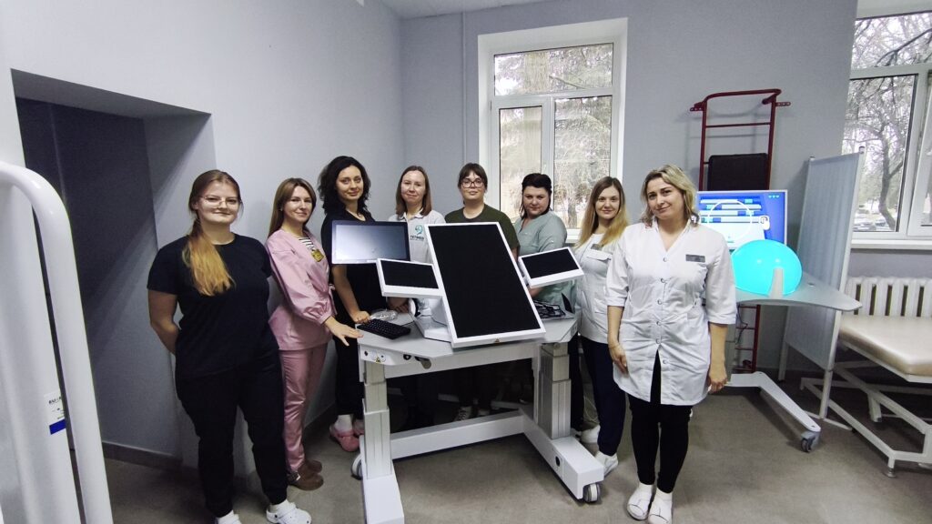 Реабілітація Dessintey у Центральній міській лікарні (Суми)