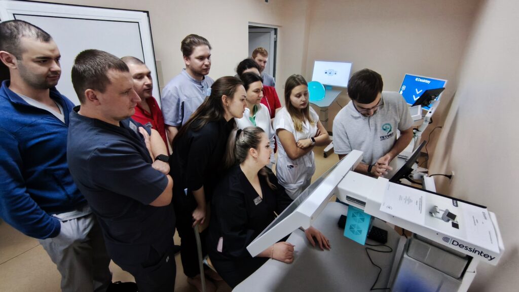 Реабілітація Dessintey у Сумській обласній лікарні (СОКЛ)