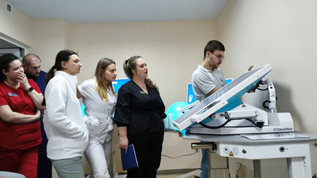 Реабілітація Dessintey у Сумській обласній лікарні (СОКЛ)