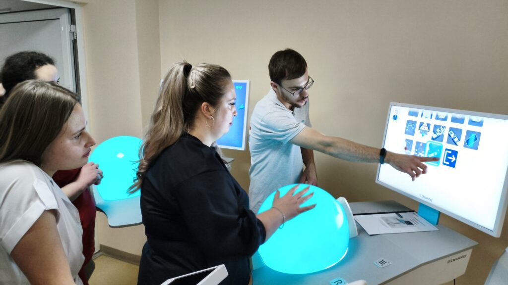 Реабілітація Dessintey у Сумській обласній лікарні (СОКЛ)