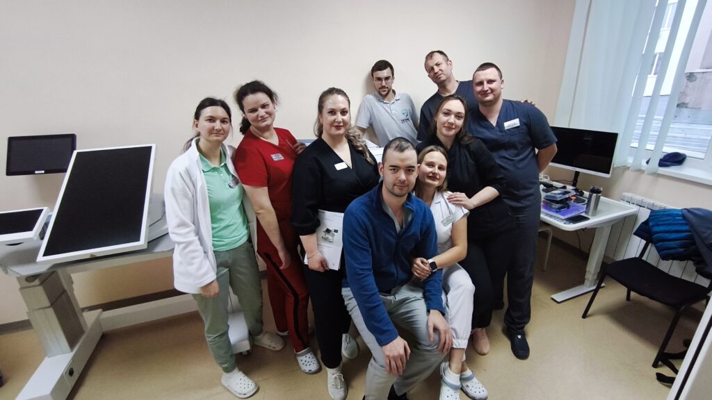 Реабілітація Dessintey у Сумській обласній лікарні (СОКЛ)