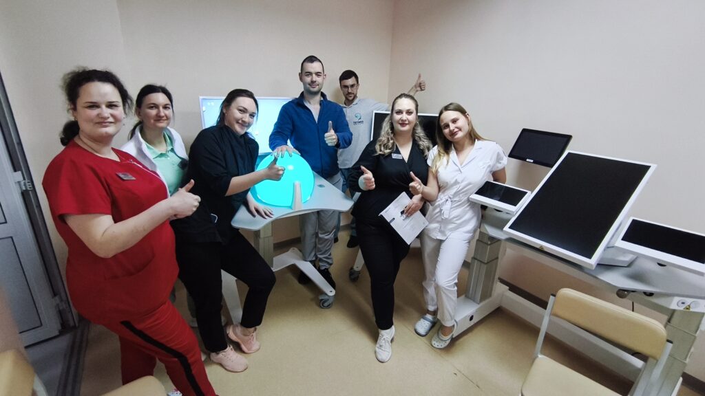 Реабілітація Dessintey у Сумській обласній лікарні (СОКЛ)