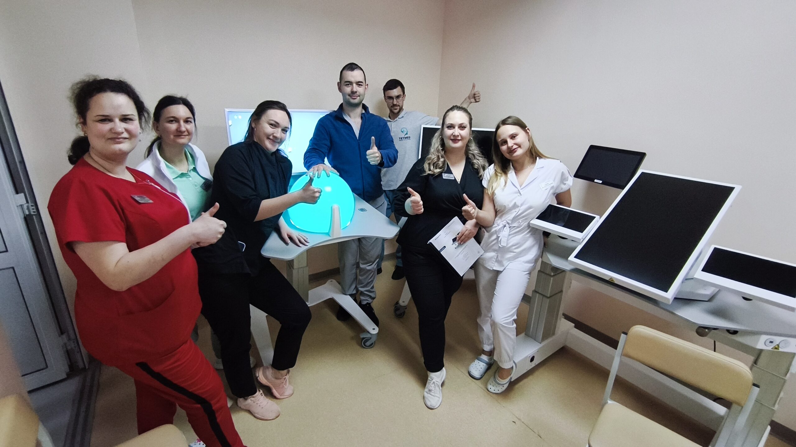 Реабілітація Dessintey у Сумській обласній лікарні (СОКЛ)