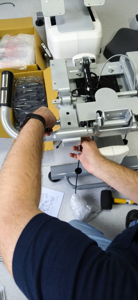 Обладнання Technomex та Dyaco у Львівському медичному коледжі