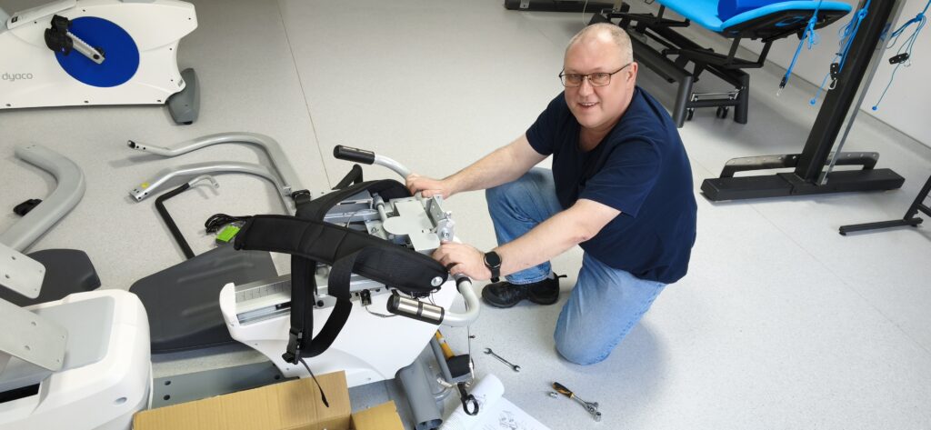 Обладнання Technomex та Dyaco у Львівському медичному коледжі