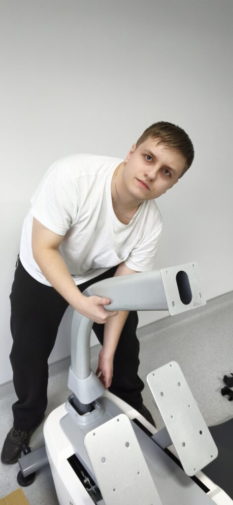 Обладнання Technomex та Dyaco у Львівському медичному коледжі