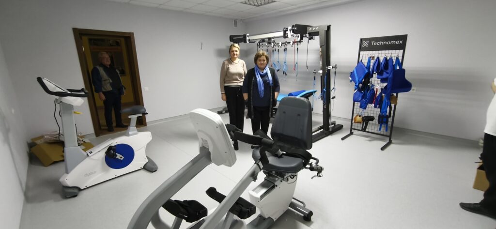 Обладнання Technomex та Dyaco у Львівському медичному коледжі