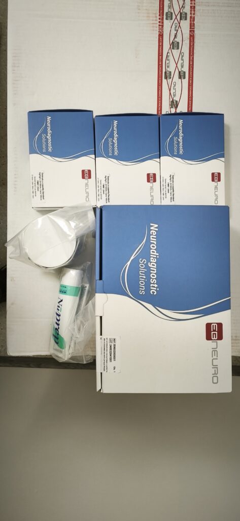 Діагностика EB Neuro у Львівській психіатричній лікарні