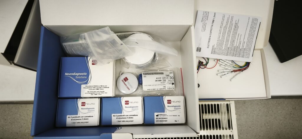 Діагностика EB Neuro у Львівській психіатричній лікарні